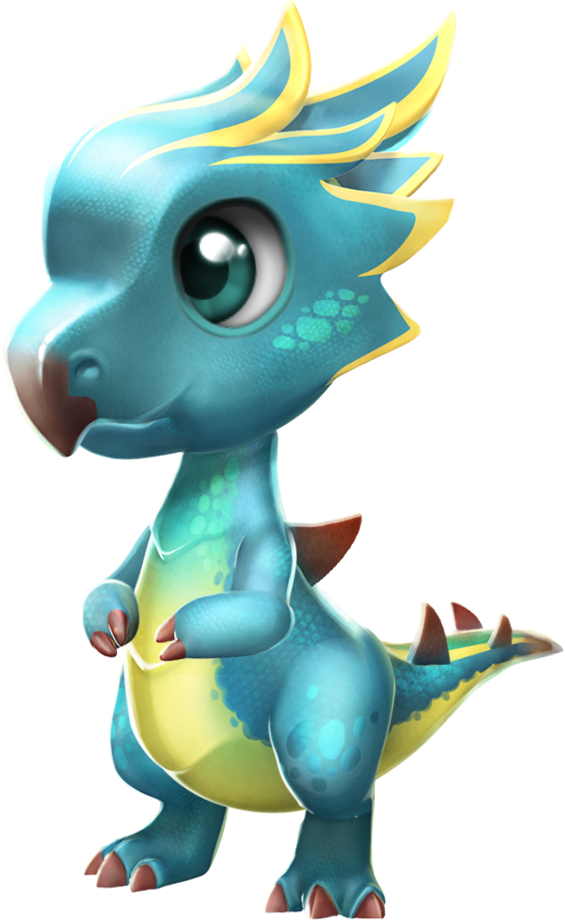 Baby Dragon PNG Images HD