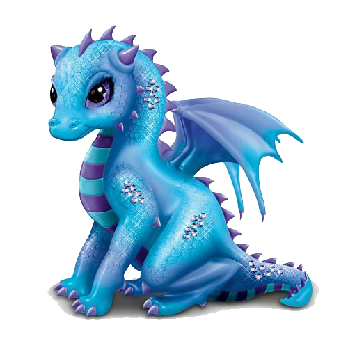 Baby Dragon PNG PIC Background