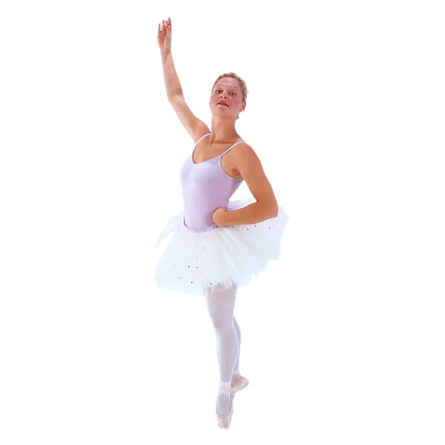 Ballet Dancer Background PNG