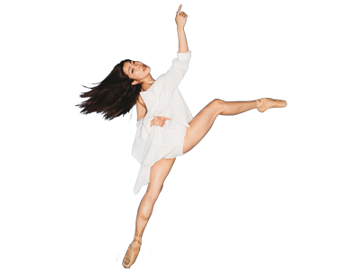 Ballet Dancer PNG Background