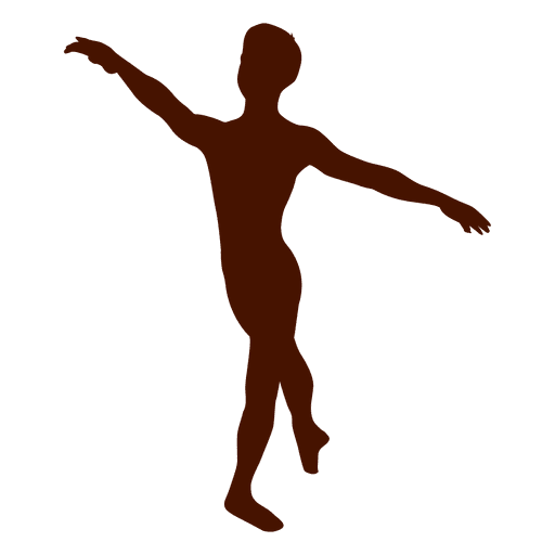 Ballet Dancer Silhouette PNG Images HD