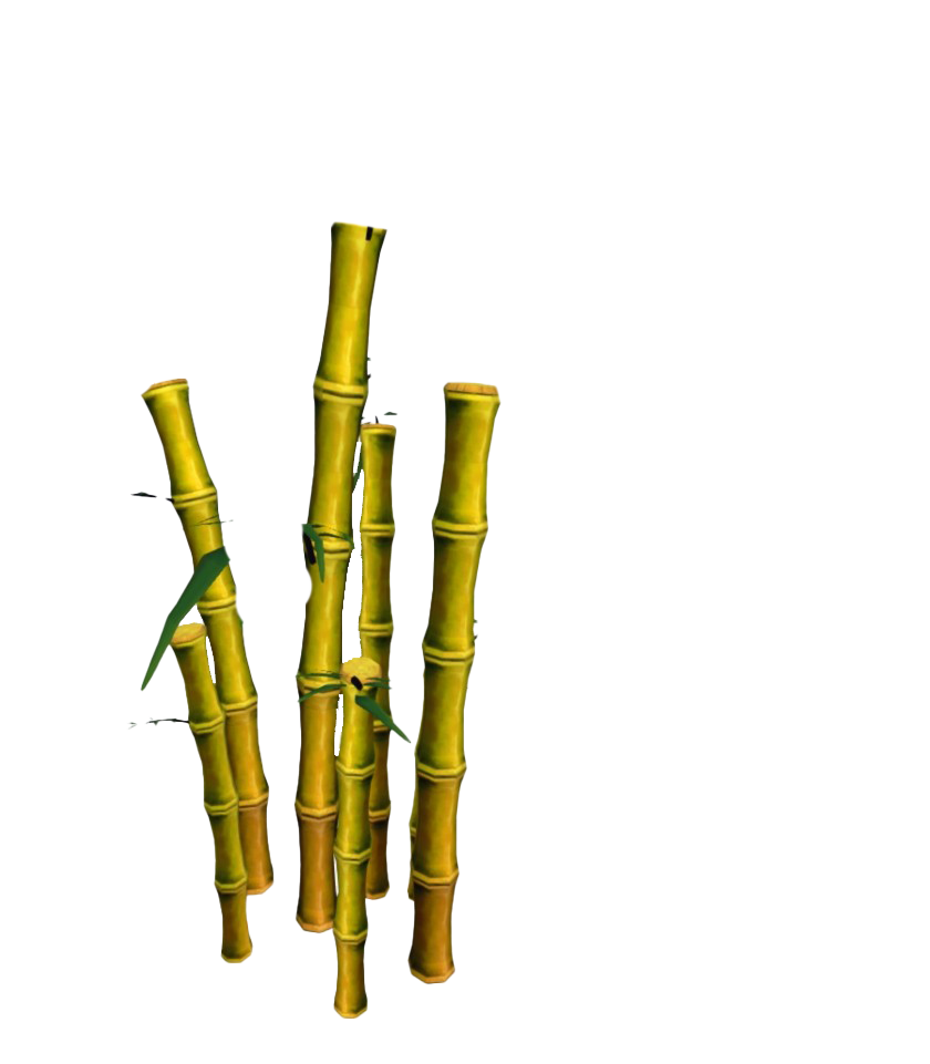 Bamboo Background PNG Image