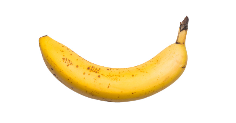 Banana Transparent Background