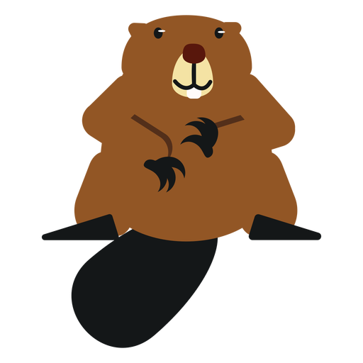 Beaver PNG Free File Download