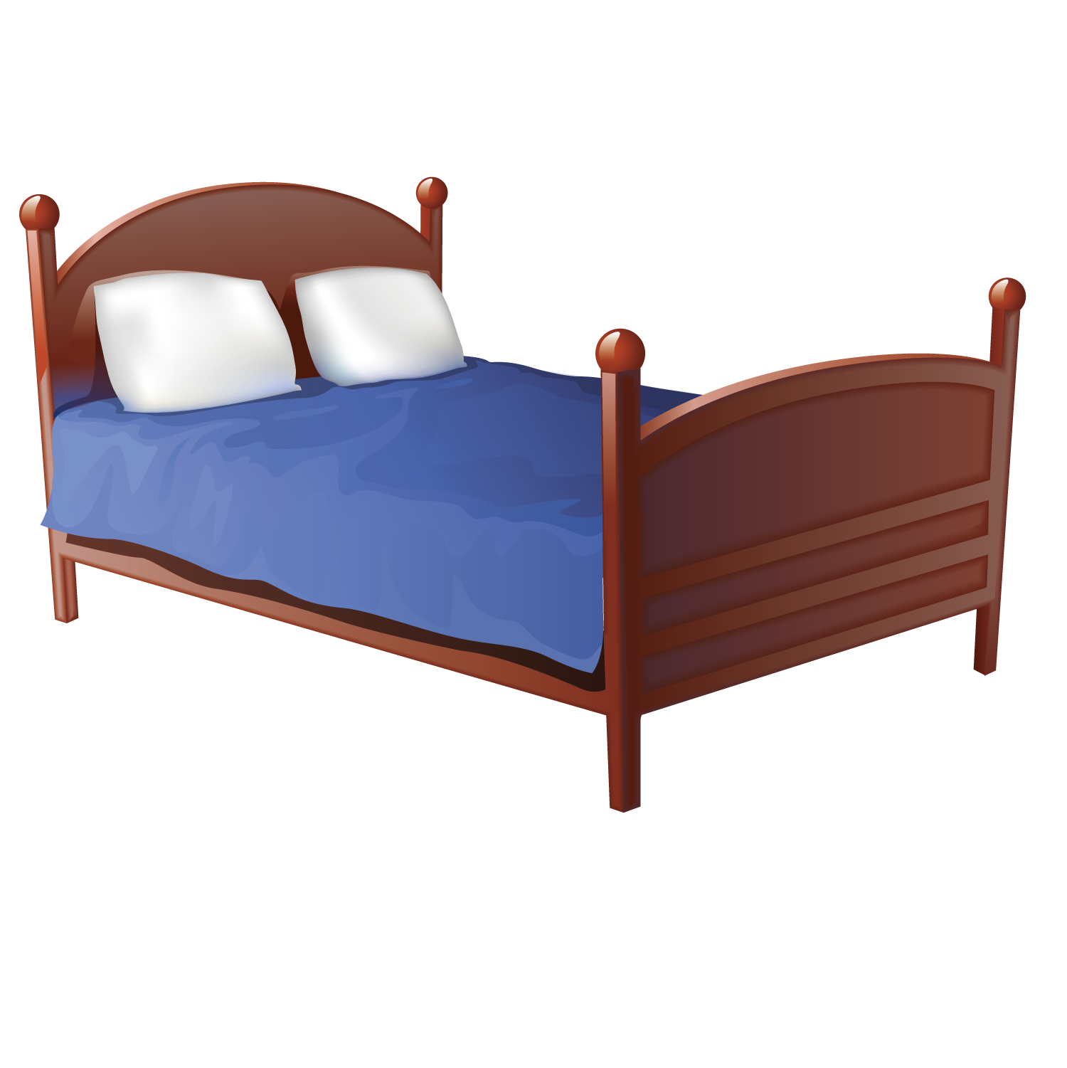 Bed Free PNG