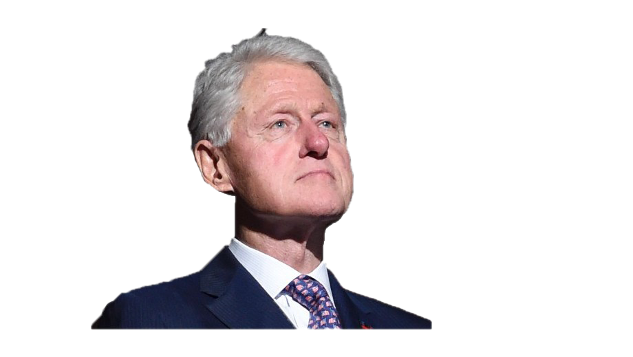 Bill Clinton Background PNG Image
