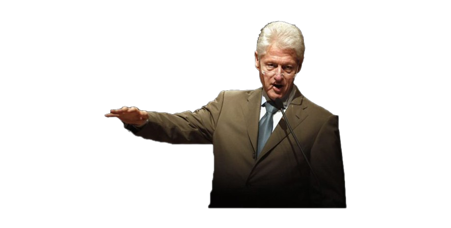 Bill Clinton PNG HD Quality