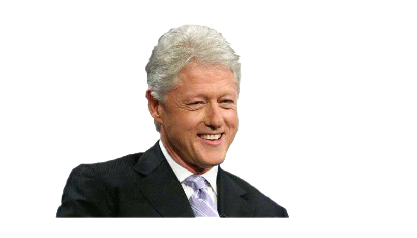 Bill Clinton Transparent Background