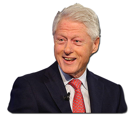 Bill Clinton Transparent Free PNG