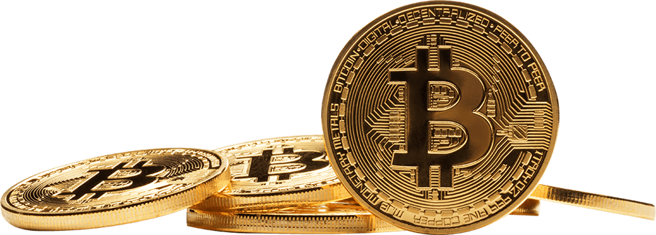 Bitcoin Background PNG Image