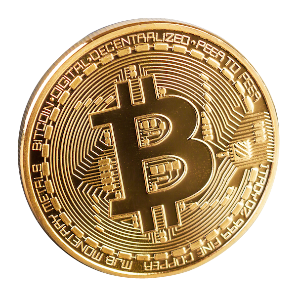 Bitcoin PNG Background