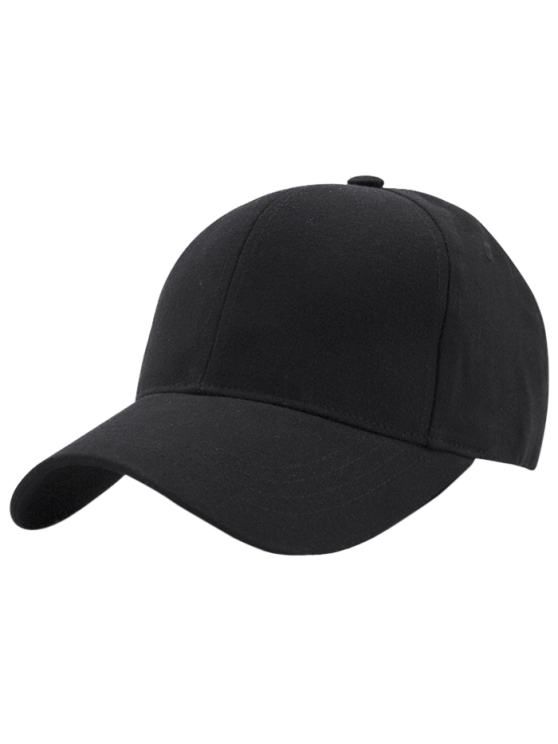Black Baseball Cap Transparent Free PNG