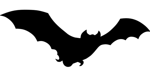 Black Bat Transparent File