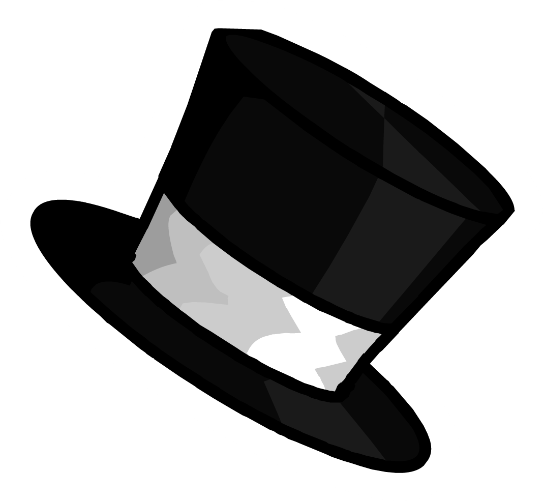 Black Bowler Sombrero descargar gratis PNG