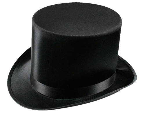 Black Bowler หมวก Png หมวก Hd