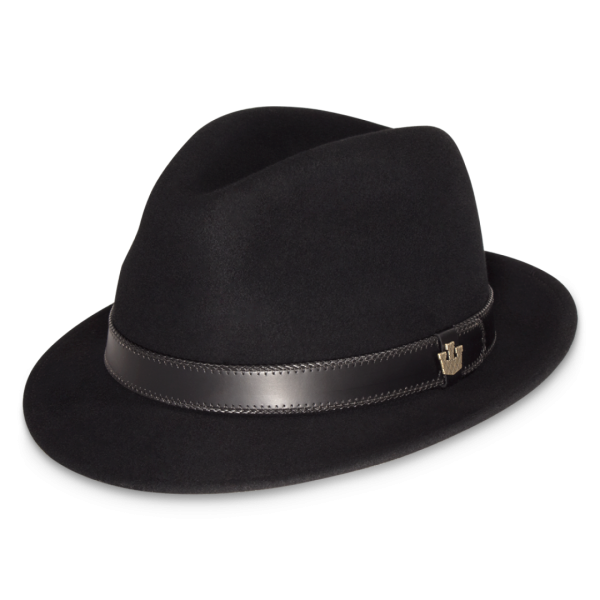 Black Bowler Arquivo Transparente de chapéu