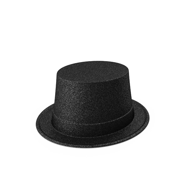 Black Bowler Sombrero de imagen Transparentes