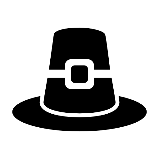 Black Bowler Sombrero transparente PNG