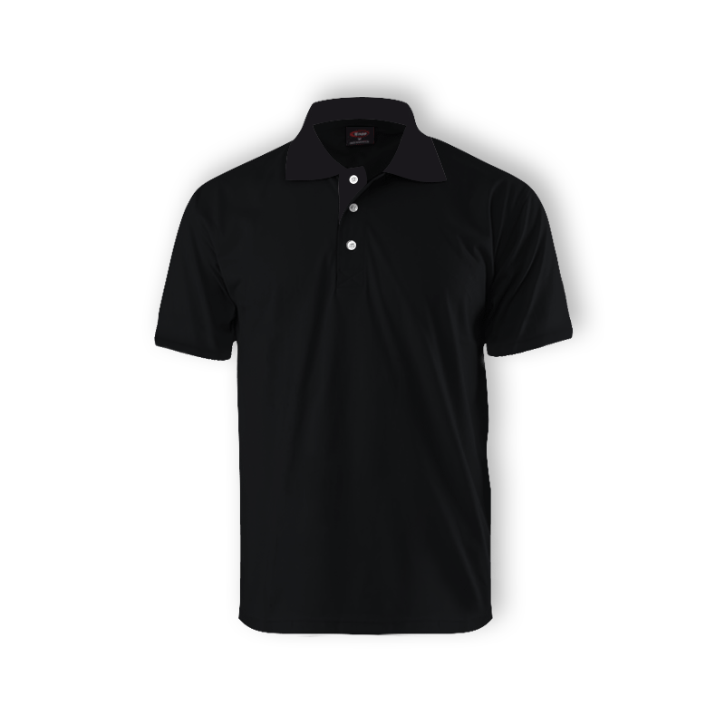Black Polo Shirt Background PNG Image - PNG Play