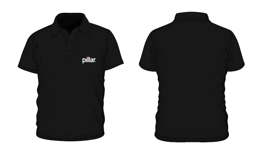 Black Polo Shirt PNG HD Quality