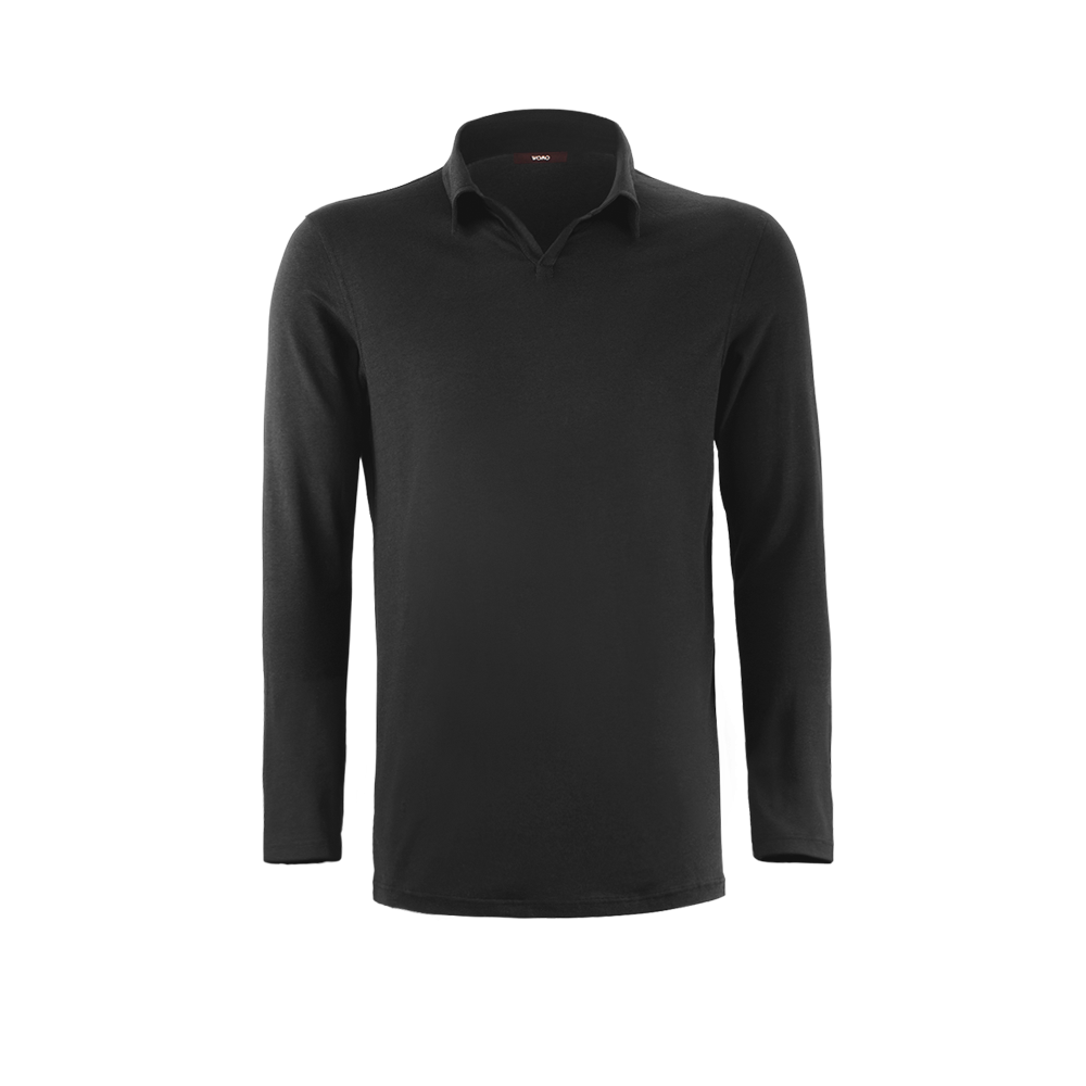 Black Polo Shirt Transparent Free PNG