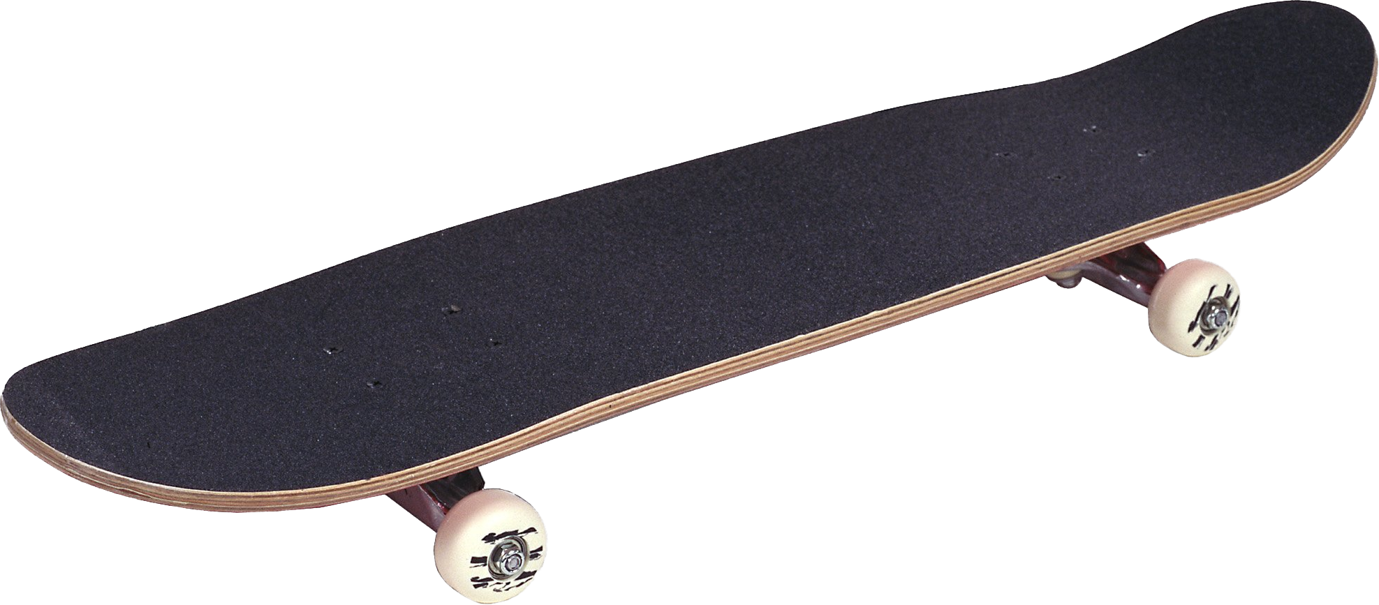 Black Skateboard PNG Foto