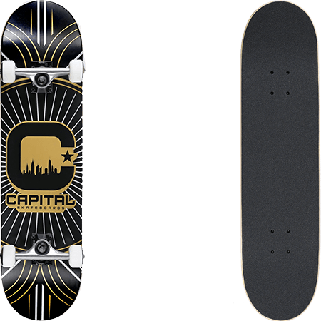 Black Latar belakang skateboard transparan