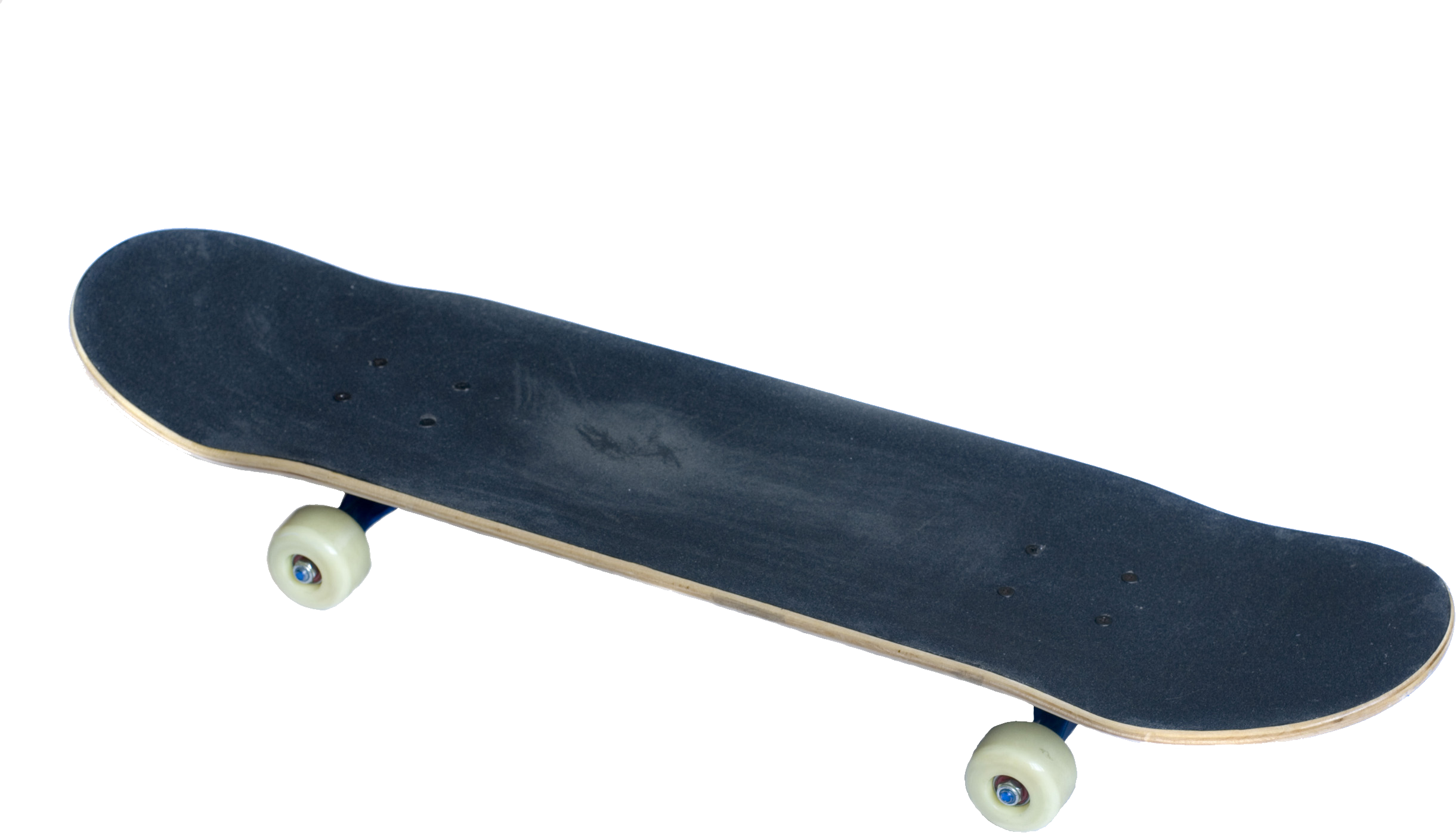 Black Skateboard gambar transparans