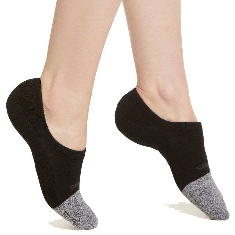 Black Socks PNG HD Quality
