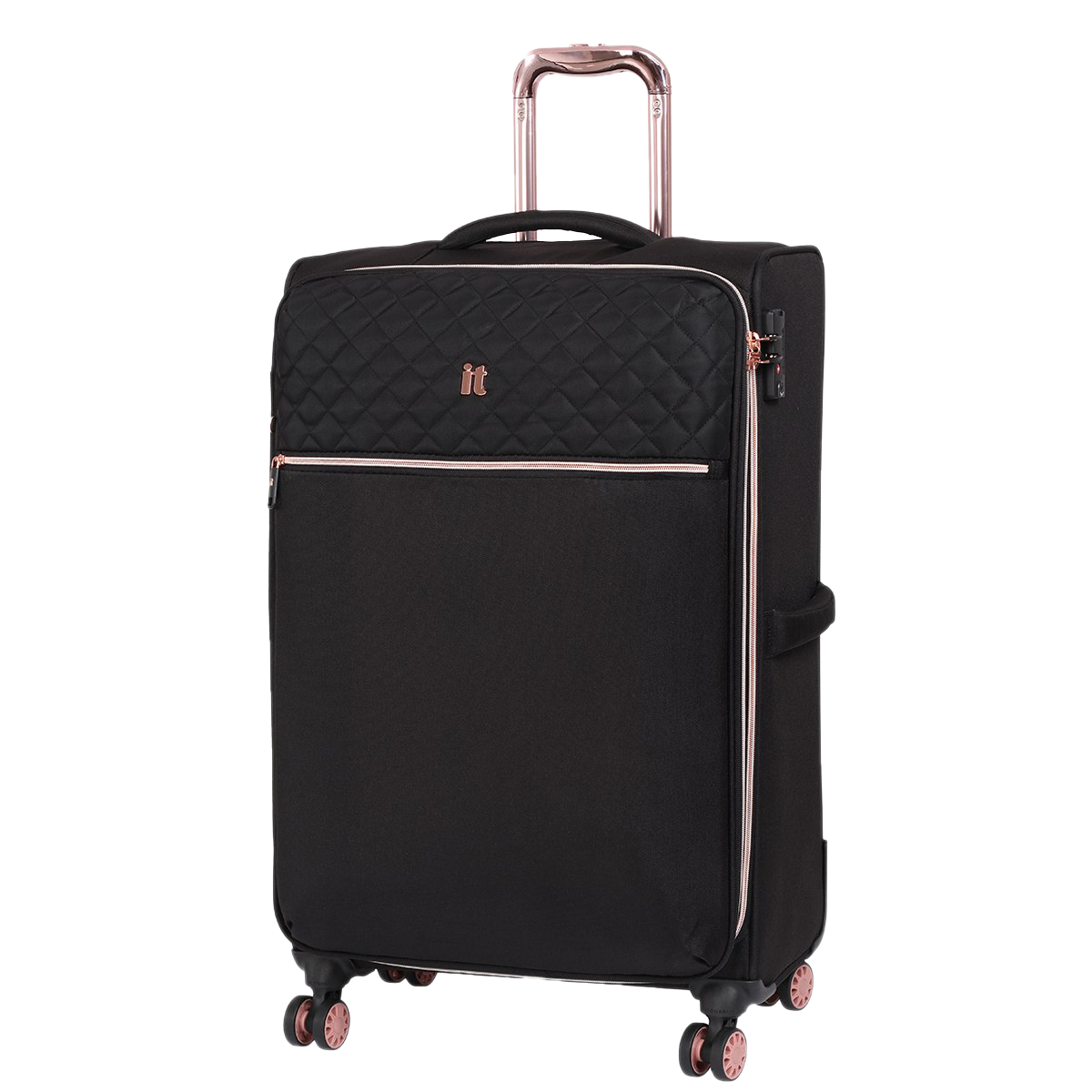 Black Suitcase PNG HD Quality