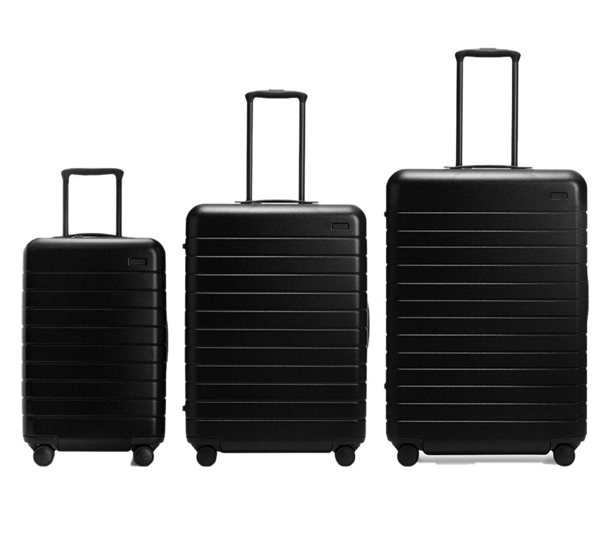 Black Suitcase Transparent Free PNG