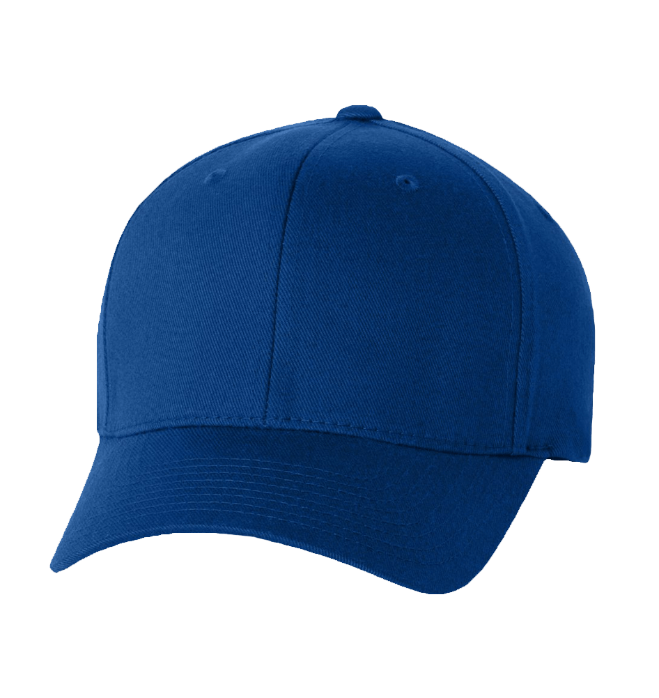 Blue Baseball Cap Transparent File
