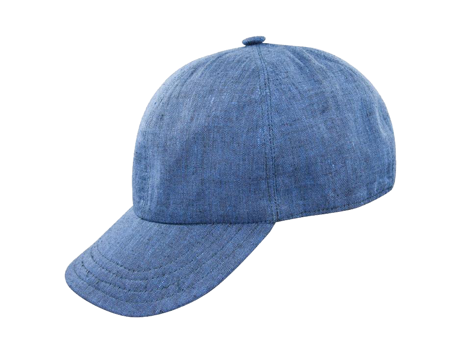 Blue Baseball Cap Transparent Free PNG