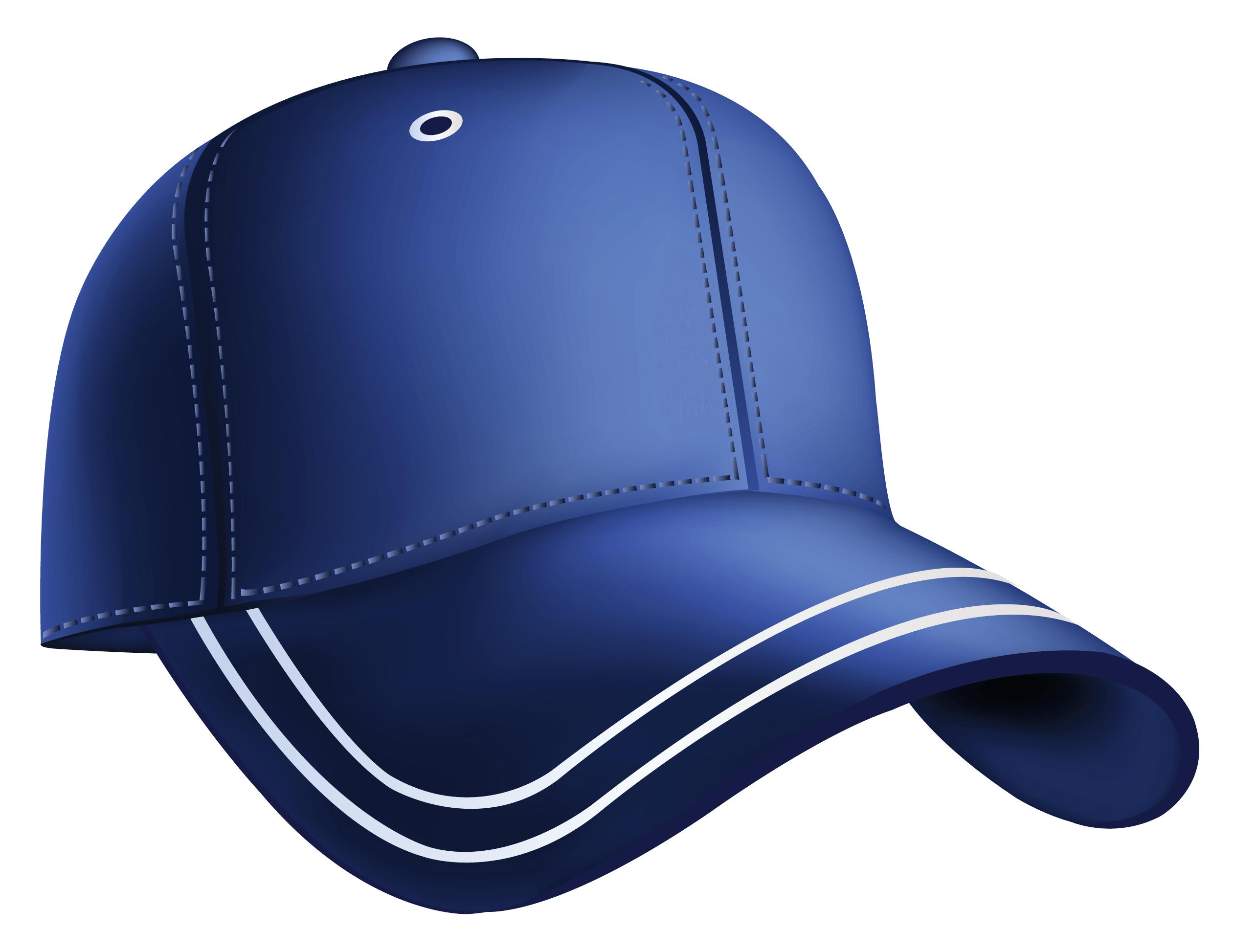 Blue Baseball Cap Transparent PNG