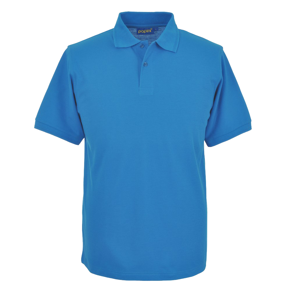 Blue Polo Shirt PNG Clipart Background