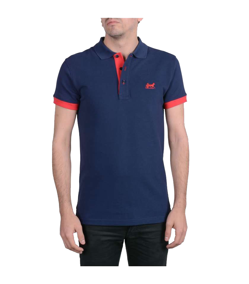 Blue Polo Shirt Transparent Free PNG | PNG Play