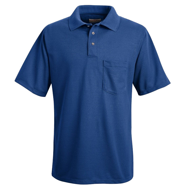 Blue Polo Shirt Transparent Images