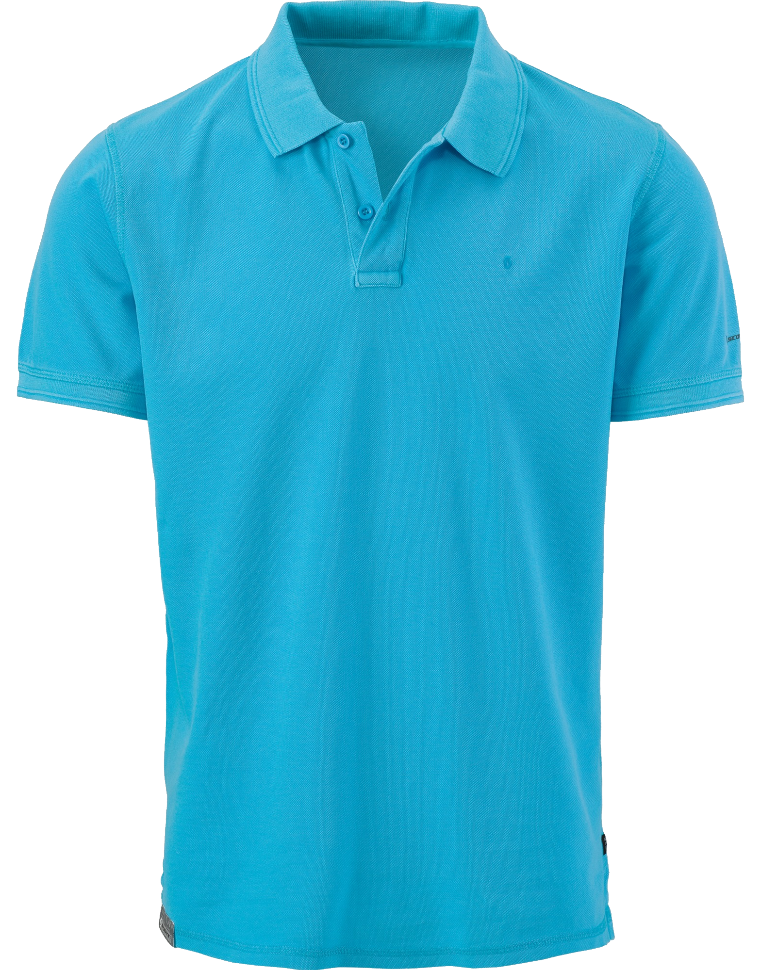 Blue Polo Shirt Transparent PNG