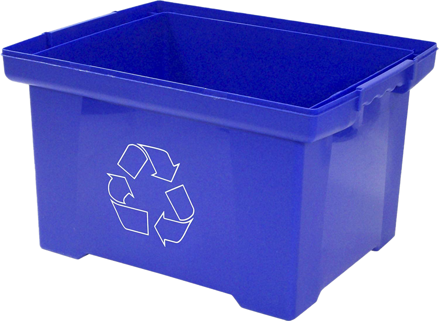 Blue Recycle Bin Download Free PNG