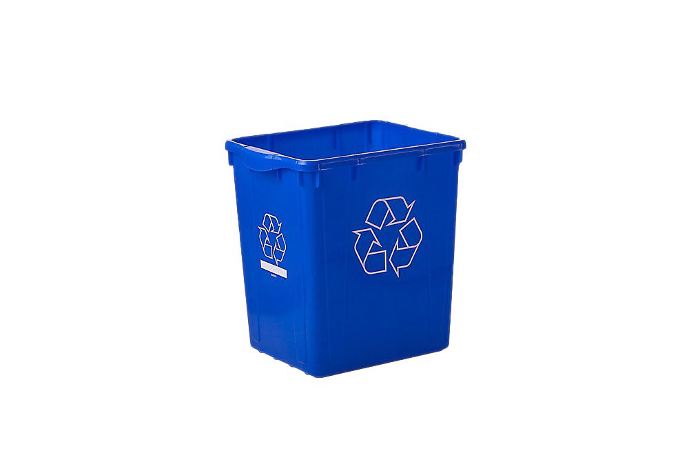 Blue Recycle bac PNG photos