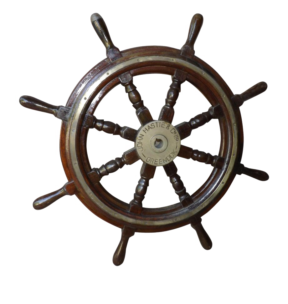 Boat Steering Wheel PNG HD Quality