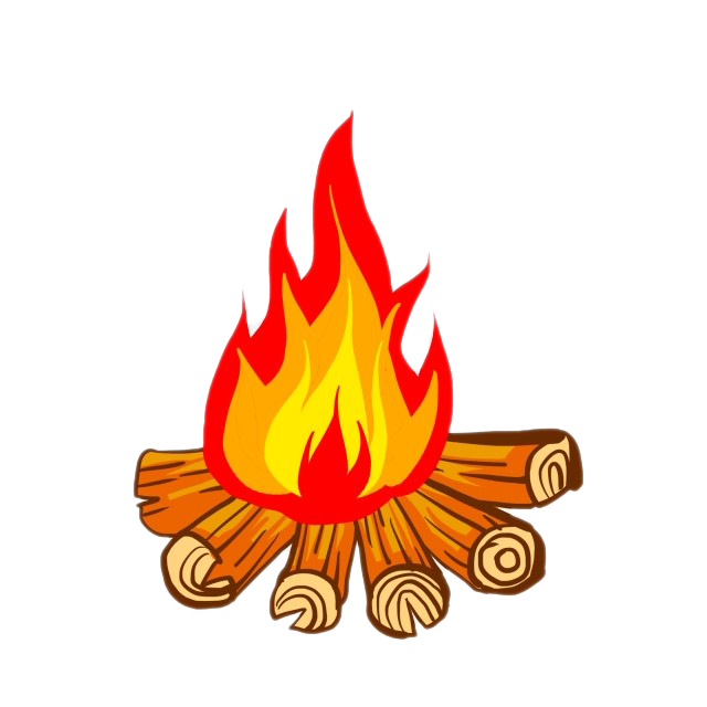 Bonfire Background PNG