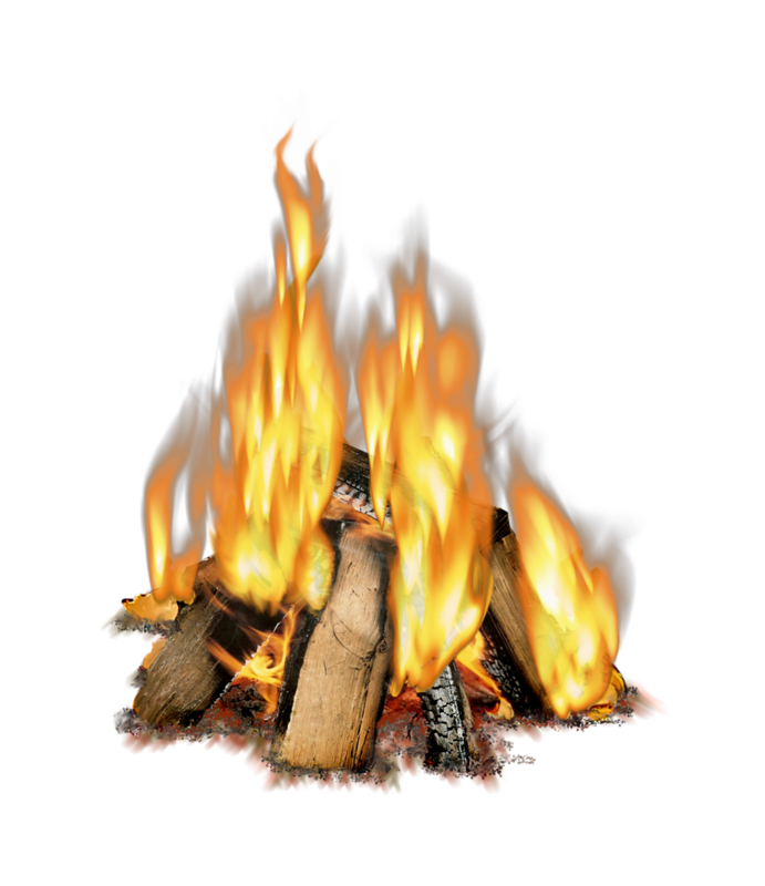 Bonfire PNG Background