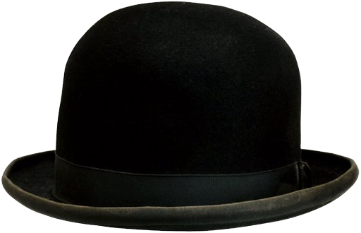 Bowler Sombrero de imagen Transparentes