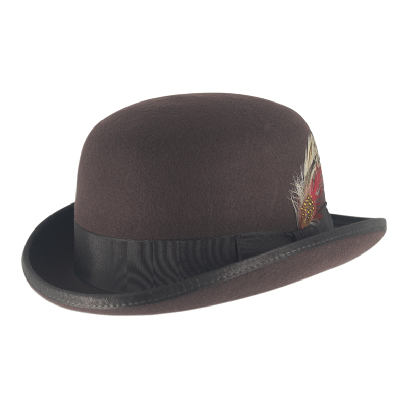 Bowler Sombrero transparente PNG