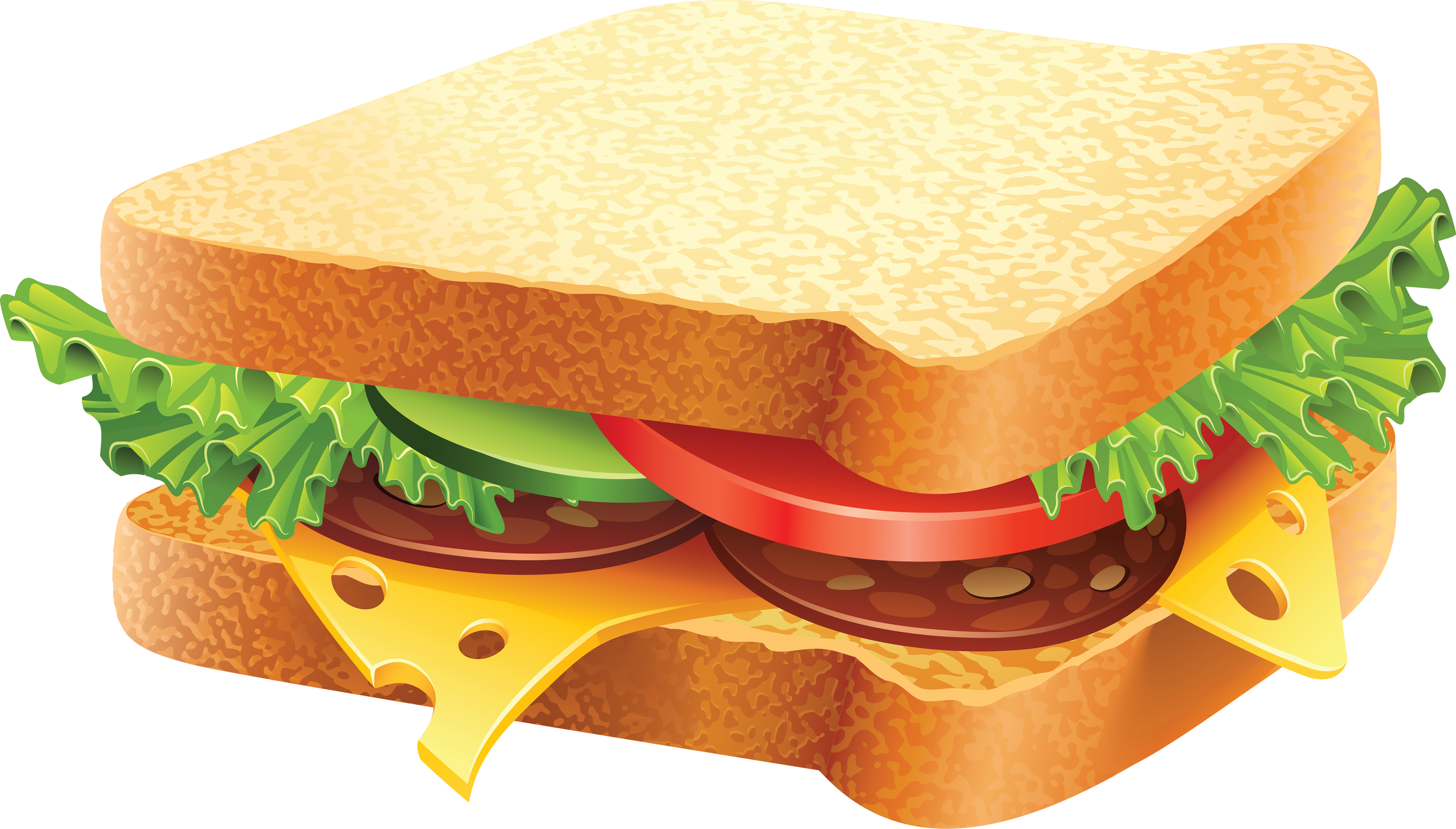 Bread Unduh Sandwich PNG Gratis