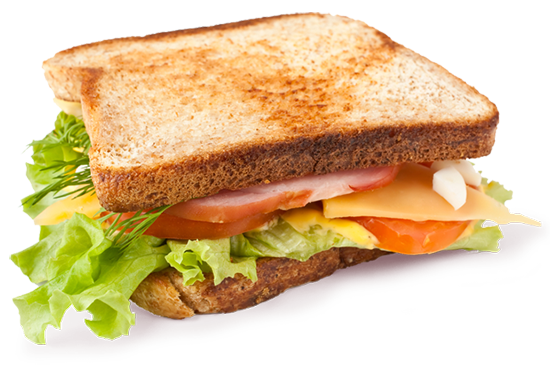 Bread Sandwich Transparent Image