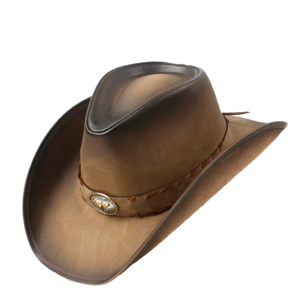 Brown Cowboy Hat Fond PNG Image