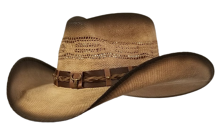 Brown Cowboy Chapéu livre png.