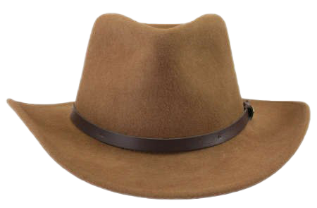 Brown Cowboy Hat PNG Clipart Background